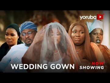 Wedding Gown – Yoruba Movie 2024 Drama Juliet Jatto, Damilola Oni, Niyi Johnson, Bakare Zainab,Jamiu