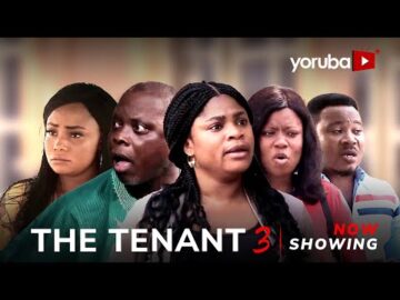 The Tenant 3-Yoruba Movie 2024 Drama Eniola Ajao, Seilat Adeyemo, Adeboye Vicky,Murphy Afolabi,Okele