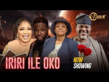 Iriri Ile Oko Latest Yoruba Movie 2024 Drama | Jaye Kuti | Yomi Fash | Wunmi Toriola