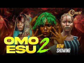 Omo Esu Part 2 Latest Yoruba Movie 2024 Tragedy | Kola Ajeyemi |  Dele Odule | Fisayo Abebi