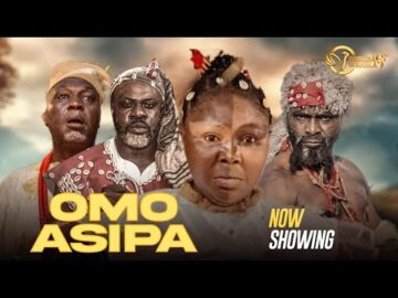 Omo Asipa Latest Yoruba Movie 2024 | Odunlade Adekola | Ibrahim Chatter | Alapini Oosa