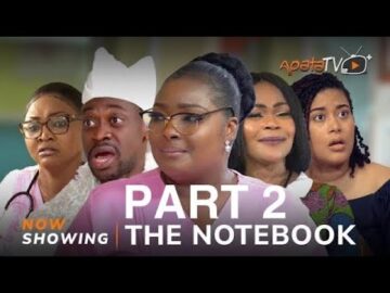 The Notebook 2- Latest Yoruba Movie 2024 Drama Ronke Odusanya | Mercy Aigbe | Lateef Adedimeji