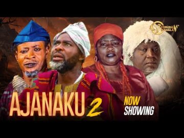 Ajanaku Part 2 Yoruba Movie 2024 Drama: Digboluja, Ibrahim Chatta, Abeni Agbon