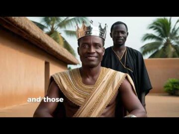 The King and His Criminal Friend | African Folktales #africanfolktales #africanstories #tales #story