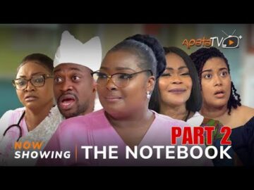 The Notebook 2 – Latest Yoruba Movie 2024 | Ronke Odusanya|Mercy Aigbe|Lateef Adedimeji|Shaffy Bello