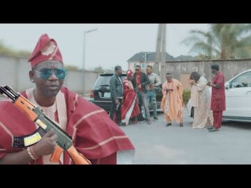 Ole Igboro – A Nigerian Yoruba Movie Starring Mide Martins | Afeez Owo | Fausat Balogun | Omo Banke