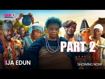 IJA EDUN 2 – LATEST 2024 YORUBA EPIC MOVIE DRAMA STARRING; Peju Ogunmola, Amokeade, Owolabi Ajasa