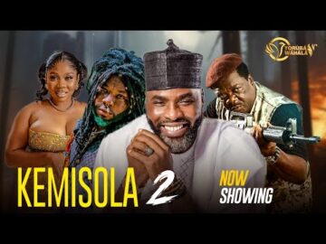 Kemisola Part 2 New Yoruba Movie 2024 | Kevin Ikeduba | Itele | Wumi Toriola