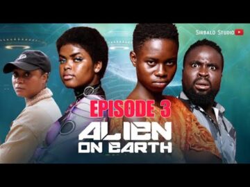 ALIEN ON EARTH – THE MISSION ( Episode 3 ) Ft PELLER/JARVIS