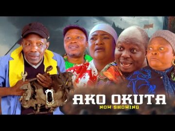AKO OKUTA 1 LATEST YORUBA COMEDY STARRING LANKO OMO DUBAI | MR LATIN | MAMA NO NETWORK