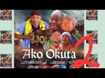 AKO OKUTA 2 YORUBA COMEDY MOVIES | LANKO OMO DUBAI | MR LATIN | MAMA NO NETWORK