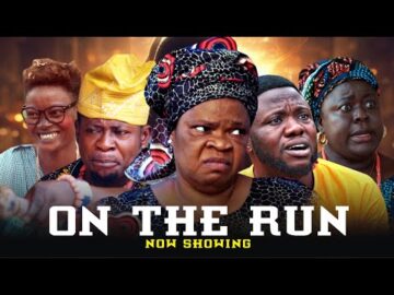 THE RUN Starring Peju Ogunmola Jamiu Azeez Latest Yoruba Movie 2024 New Release