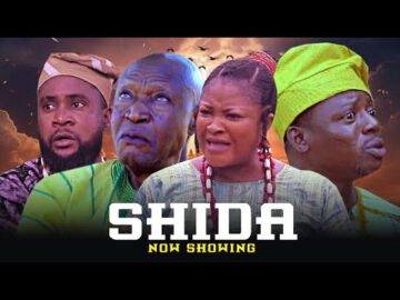 SHIDA LATEST YORUBA MOVIES STARRING TUNDE SHOBAYO | BIOLA ADEKUNLE | OKELE