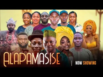 Alapamasise Latest Yoruba Movie 2025 Comedy Atoribewu | Ajanbadan | Ajara | Arinaja | Princess Dupe