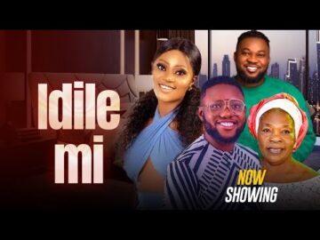 Idile Mi Latest Yoruba Movie 2025 Jamiu Azeez | Mimisola Daniel | Tola Oladokun | Kola Olaiya