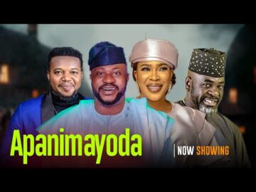 Apanimayoda Latest Yoruba Movie 2025 Drama Odunlade Adekola | Fathia Balogun | Funso Adeolu