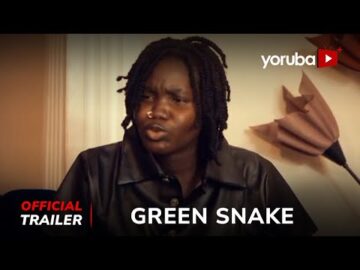 Green Snake Yoruba Movie 2025 | Official Trailer | Showing Next On Yorubaplus