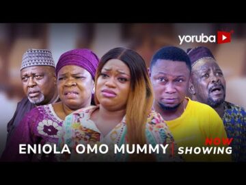Eniola Omo Mummy – Yoruba Movie 2025 Drama Akin Lewis, Peju Ogunmola, Victoria Kolawole, Ogboluke