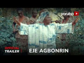 Eje Agbonrin Yoruba Movie 2025 | Official Trailer | Showing Fri  21st Feb On Yorubaplus