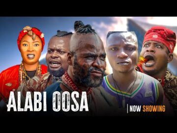 Alabi Osha Latest Yoruba Movie 2025 Drama Ibrahim Chatta | Princess Modupeola | Digboluja | Arinaja