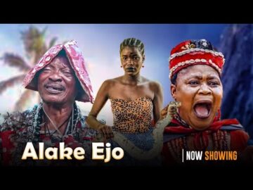Alake Ejo Latest Yoruba Movie 2025 Fisayomi Abebi | Lalude | Abeni Agbon