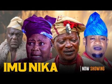 Imu Nika Latest Yoruba Movie 2025 Epic Lalude | Abeni Agbon | Digboluja | Alapinni