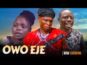 Owo Eje Latest Yoruba Movie 2025 Drama Apa | Aunty Ajara | Okele