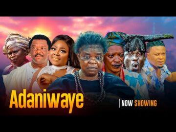 Adaniwaye Latest Yoruba Movie 2025 Epic Peju Ogunmola | Apankufor | Abeni Agbon | Lalude | Kelvin