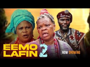 Eemo Lafin Part 2 Latest Yoruba Movie 2025 Epic Peju Ogunmola | Ibrahim Chatta | Abeni Agbon
