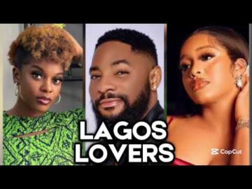 LAGOS LOVERS NIGERIAN MOVIE (JOHN EKANMEN TYLER, UCHE MONTANA, MIWA OLORUNFEMI