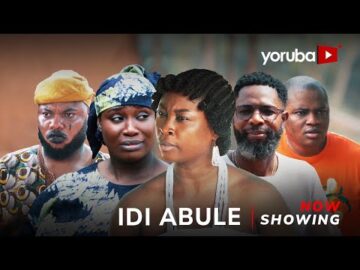 Idi Abule – Yoruba Movie 2025 Damilola Oni, Anike Ami, Temidayo Enitan, Habeeb Alagbe, Jire Ogunleye