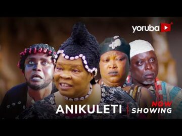 Anikuleti – Yoruba Movie 2025 Drama Dele Odule, Peju Ogunmola, Alebiosu, Feranmi Oyalowo