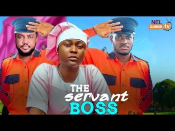 THE SERVANT BOSS (The Movie)- Chidi Dike, Nancy Iheme, 2025 Nollywood Latest Movie.