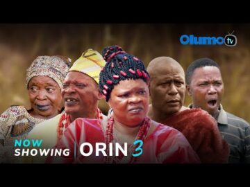 Orin 3 Yoruba Movie 2025 Drama Peju Ogunmola |Feranmi Oyalowo| Abeni Agbon, Iyagbokan,Lalude