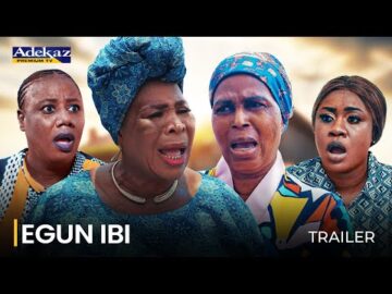 EGUN IBI – SHOWING NOW !!! 2025 OFFICIAL MOVIE