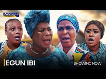 EGUN IBI – Watch Olayinka Solomon, Adediwura BlackGold, Fausat Balogun Latest 2025 Movie #trending