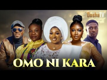 OMO NI KARA Yoruba Movie 2025 | Official Thriller | Sowing On Monday 24th Of March