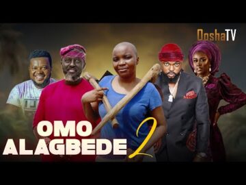OMO ALAGBEDE 2 Latest Yoruba Movie 2025 Mary Gold Ayo Olaiya Kola Ajeyemi Aishat Lawal Kiki Bakare