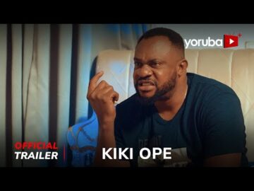 Kiki Ope Yoruba Movie 2025 | Official Trailer | Now Showing On Yorubaplus