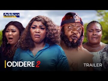 ODIDERE 2 – SHOWING NOW !!! 2025 OFFICIAL MOVIE