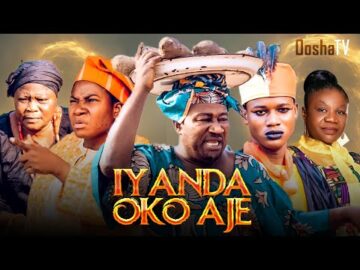 IYANDA OKO AJE Yoruba Movie 2025 | Official Trailer | Showing Next On OoshaTv YouTube Channel
