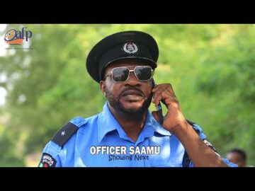 OFFICER SAAMU Yoruba Movie 2025 Official Trailer Coming to Rule Your Screen Soon.