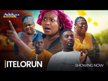 ITELORUN – Watch Muyiwa Ademola, Yewande Adekoya, Adeniyi Johnson Latest 2025 Yoruba Movie #trending