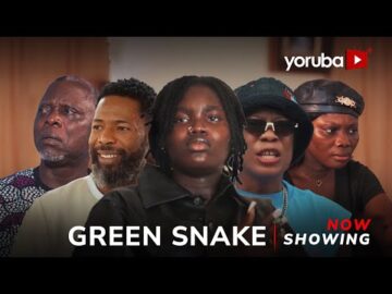 Green Snake Yoruba Movie 2025 Drama Abebi, Habeeb Alagbe, Dele Odule, Victoria Ajibola, Eniola