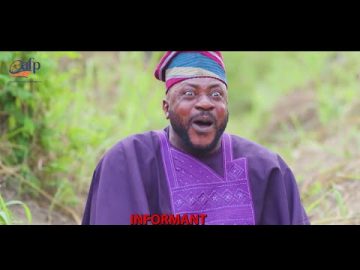 INFORMANT ( BEHIND THE SCENE ) Latest 2025 Yoruba Movie 2025