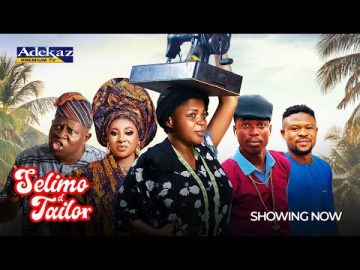 SELIMO D TAILOR – Mide Martins, Apankufor, Olaniyan Tosin Latest 2025 Yoruba Drama Movie #trending