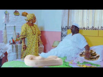 Oba Ejo: The Snake King – Yoruba Movies 2025 New Release Mide Martins, Jaye Kuti, Fausat Balogun