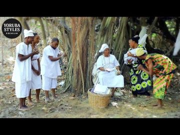 Oluweri Olomoyoyo – Yoruba Movies 2025 New Release Abeni Agbon,  Lanbebe