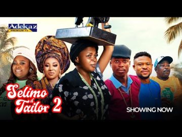 SELIMO D TAILOR 2 – Mide Martins, Apankufor, Olaniyan Tosin Latest 2025 Yoruba Drama Movie #trending
