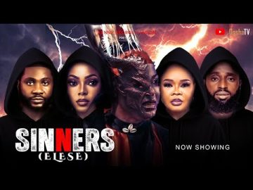 SINNERS [Elese]  Yoruba Movie 2025 | Showing On The 8th Of Sept|  Official Trailer